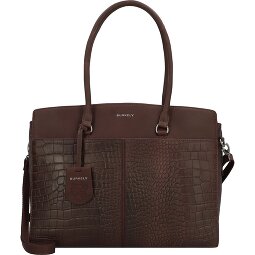 Burkely Cool Colbie Attaché-case Cuir véritable 40 cm Compartiment ordinateur  Modéle 1
