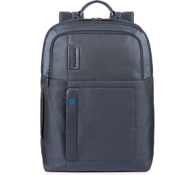 Piquadro P16 Sac à dos d'affaires 44 cm compartiment pour ordinateur portable  Modéle 2