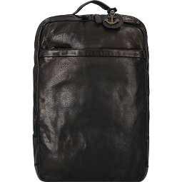 Harbour 2nd Blake Daypack Cuir véritable 38 cm Compartiment ordinateur  Modéle 2