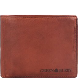 Greenburry Porte-monnaie Vintage Washed en cuir 13 cm  Modéle 2