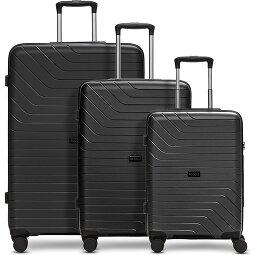 Redolz Essentials 05 3-SET 4 roues Set de valises 3 pièces  Modéle 1