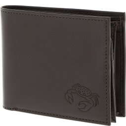 oxmox Leather Porte-monnaie Protection RFID Cuir véritable 10 cm  Modéle 2