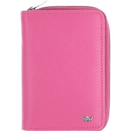 Golden Head Madrid Porte-monnaie Protection RFID Cuir véritable 11.5 cm  Modéle 2