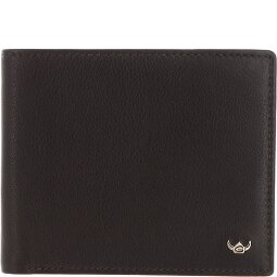 Golden Head Dublin Porte-monnaie Protection RFID Cuir véritable 10 cm  Modéle 1