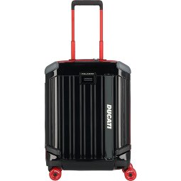 Piquadro x Ducati 4 roulettes Trolley de cabine 55 cm  Modéle 1