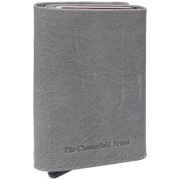 The Chesterfield Brand Paris Étui pour cartes de crédit Protection RFID Cuir 7 cm  Modéle 3