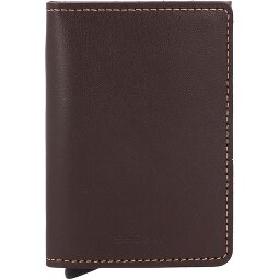Secrid Slimwallet Original Porte-cartes de crédit Porte-monnaie RFID Cuir 6,5 cm  Modéle 2