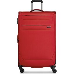 Worldpack Chicago 4 roulettes Trolley L 78 cm avec soufflet d'extension  Modéle 2
