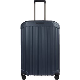Piquadro PQ Light 4 roues Valise cabine 69 cm avec soufflet d'extension  Modéle 2
