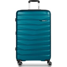 Bench Paris 4 roulettes Trolley L 76 cm avec soufflet d'extension  Modéle 1