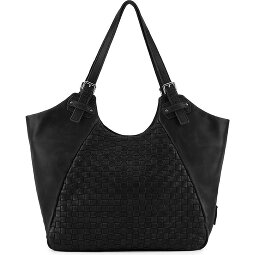 FredsBruder Calm Weave Sac de shopper Cuir véritable 45 cm  Modéle 1