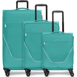 Stratic taska Set de valises à 4 roulettes 3pcs avec soufflet extensible  Modéle 3