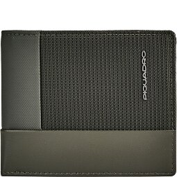 Piquadro Sync Porte-monnaie Protection RFID Cuir véritable 11 cm  Modéle 2