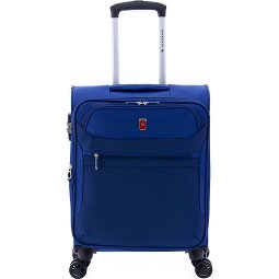 Gladiator 2000 4 roulettes Trolley de cabine 55 cm avec soufflet d'extension  Modéle 1
