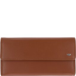 Golden Head Porte-monnaie Polo RFID en cuir 19,5 cm  Modéle 1