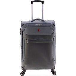 Gladiator 2000 4 roulettes Trolley 68 cm avec soufflet d'extension  Modéle 4
