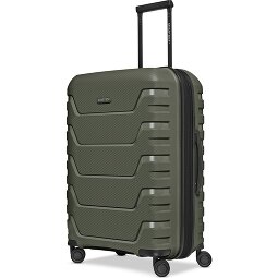 Smartbox Edition 01 4 roulettes Trolley 66 cm avec soufflet d'extension  Modéle 3