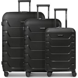 Smartbox Edition 01 4 roues Set de valises 3 pièces avec soufflet d'extension  Modéle 1
