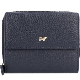 Braun Büffel Asti Porte-monnaie Protection RFID Cuir véritable 12 cm  Modéle 5