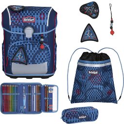 Scout Neo Exklusiv Safety Light Set de cartables 5 pièces  Modéle 2