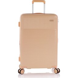 Heys Pastel 4 roulettes Trolley M 66 cm avec soufflet d'extension  Modéle 3