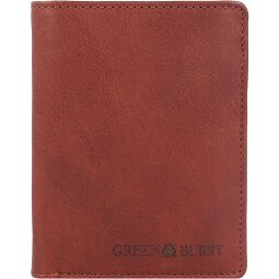 Greenburry Porte-monnaie Vintage Washed en cuir 10 cm  Modéle 2
