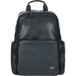 Bric's Torino Sac à dos en cuir 45 cm Compartiment pour ordinateur portable  Modéle 2