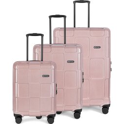 Epic Crate Reflex Set de valises à 4 roulettes 3pcs.  Modéle 2