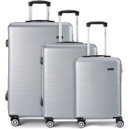 Benzi 5330 4 roulettes Set de valises 3 pièces  Modéle 3