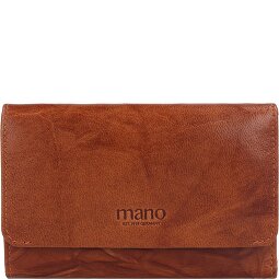 mano Donna Aurona Porte-monnaie RFID en cuir 14,5 cm  Modéle 1