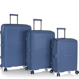 Heys AirLite 4 roulettes Set de valises 3 pièces avec soufflet d'extension  Modéle 2