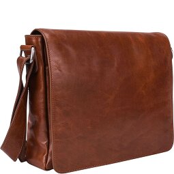 Leonhard Heyden Cambridge Messenger en cuir, 32 cm, compartiment pour ordinateur portable  Modéle 1