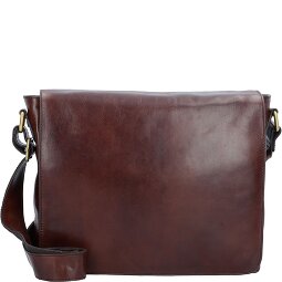 Leonhard Heyden Cambridge Messenger en cuir, 32 cm, compartiment pour ordinateur portable  Modéle 2