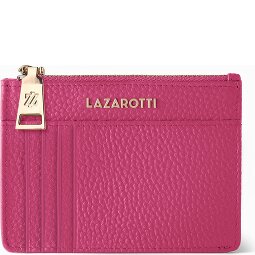 Lazarotti Bologna Leather Étui à clés en cuir 11,5 cm avec poche Air Tag  Modéle 6