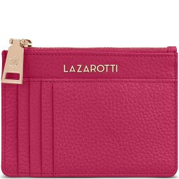 Lazarotti Bologna Leather Étui à clés en cuir 11,5 cm avec poche Air Tag  Modéle 6