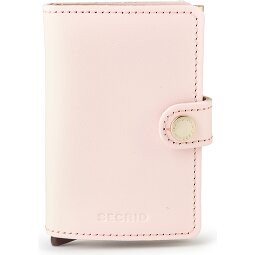 Secrid Miniwallet Étui pour cartes de crédit Protection RFID Cuir véritable 6.5 cm  Modéle 1