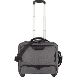 Dermata 2 roulettes Trolley d'affaires 44 cm Compartiment pour ordinateur portable  Modéle 1