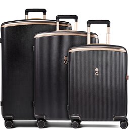 Echolac Dynasty VLX 4 roulettes Set de valises 3 pièces  Modéle 1
