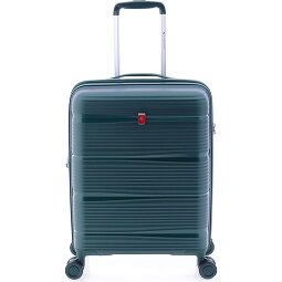 Gladiator 0800 4 roulettes Trolley 55 cm avec soufflet d'extension  Modéle 3