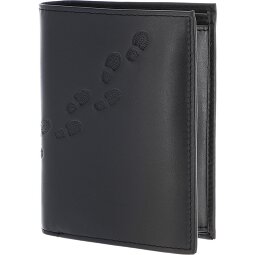 oxmox Leather Porte-monnaie Protection RFID Cuir véritable 13 cm  Modéle 3