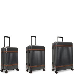 The Chesterfield Brand Zuna 4 roulettes Set de valises 3 pièces  Modéle 2