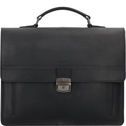 Burkely Porte-documents Vintage Scott en cuir 38 cm  Modéle 1
