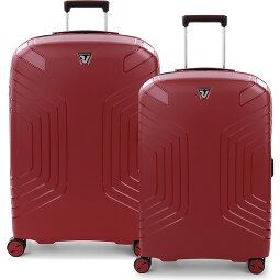 Roncato Ypsilon 4 roues Set de valises 2 pièces avec soufflet d'extension  Modéle 2