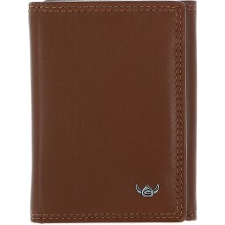 Golden Head Polo Porte-monnaie Protection RFID Cuir véritable 10 cm  Modéle 1