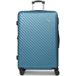 Check.In Paradise 2.0 4 roulettes Trolley L 78 cm avec soufflet d'extension  Modéle 3