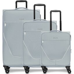 Stratic taska Set de valises à 4 roulettes 3pcs avec soufflet extensible  Modéle 2