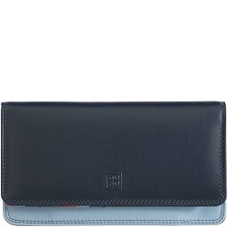 DuDu Canarie Porte-monnaie Protection RFID Cuir véritable 17.5 cm  Modéle 4