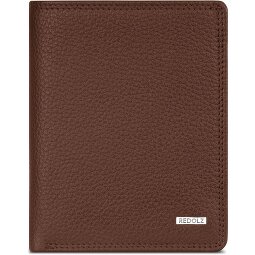 Redolz Leather Essentials HF Porte-monnaie en cuir RFID 9,5 cm dépliable  Modéle 3