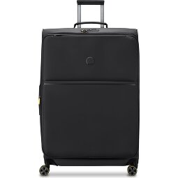 Delsey Paris Turenne Soft 4 roues Valise cabine 83 cm avec soufflet d'extension  Modéle 3