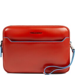 Piquadro Blue Square Sac à bandoulière Cuir 23 cm  Modéle 4